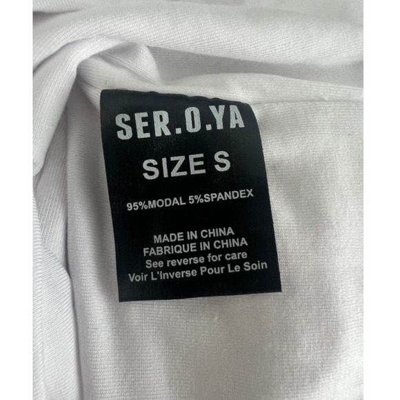 Ser.o.ya Lana Mini Dress in White - Picture 7 of 8